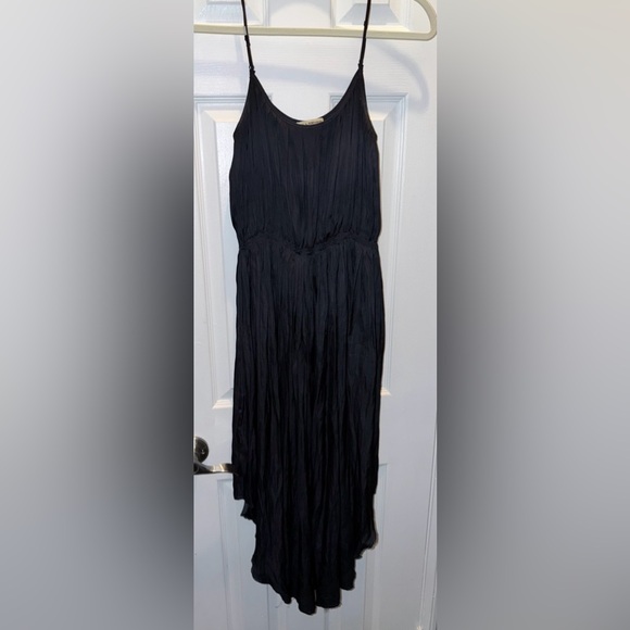 Ulla Johnson “Luella” black Pleated Midi Dress - Picture 4 of 12
